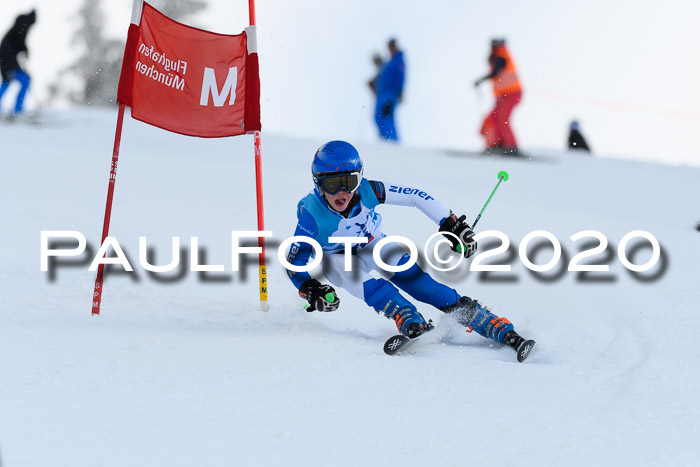 Sechzger Pokal der Skilöwen; U12 Rennserie VRS 11.01.2020