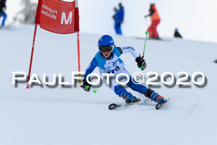 Sechzger Pokal der Skilöwen; U12 Rennserie VRS 11.01.2020