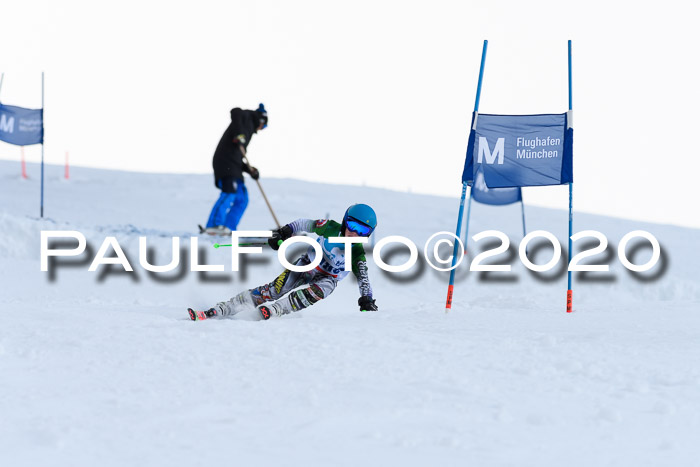 Sechzger Pokal der Skilöwen; U12 Rennserie VRS 11.01.2020