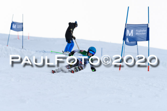 Sechzger Pokal der Skilöwen; U12 Rennserie VRS 11.01.2020