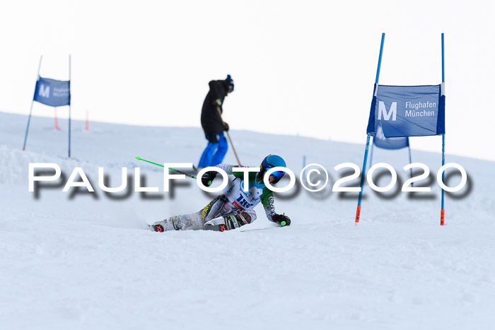 Sechzger Pokal der Skilöwen; U12 Rennserie VRS 11.01.2020
