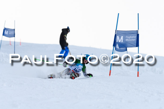 Sechzger Pokal der Skilöwen; U12 Rennserie VRS 11.01.2020