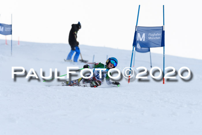 Sechzger Pokal der Skilöwen; U12 Rennserie VRS 11.01.2020