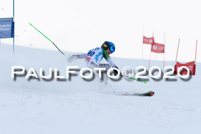 Sechzger Pokal der Skilöwen; U12 Rennserie VRS 11.01.2020