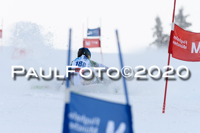 Sechzger Pokal der Skilöwen; U12 Rennserie VRS 11.01.2020