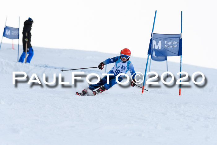 Sechzger Pokal der Skilöwen; U12 Rennserie VRS 11.01.2020