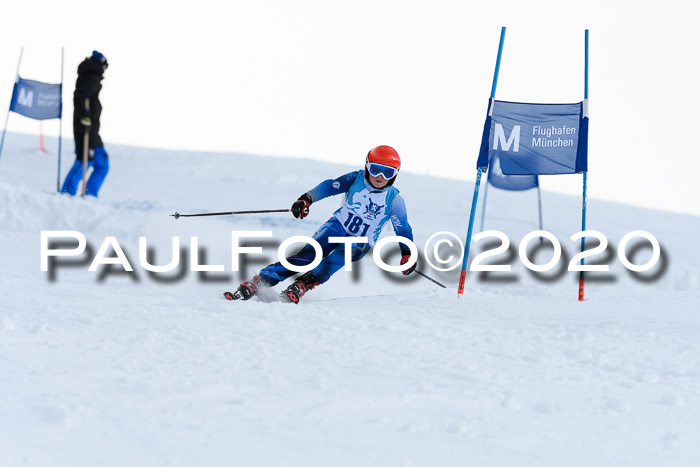 Sechzger Pokal der Skilöwen; U12 Rennserie VRS 11.01.2020