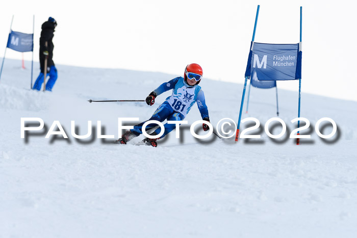 Sechzger Pokal der Skilöwen; U12 Rennserie VRS 11.01.2020