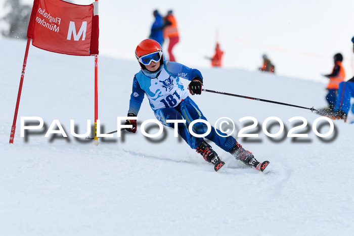 Sechzger Pokal der Skilöwen; U12 Rennserie VRS 11.01.2020