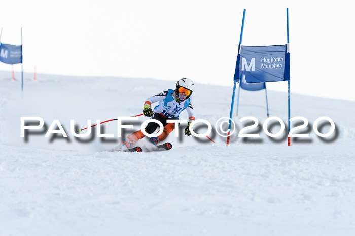 Sechzger Pokal der Skilöwen; U12 Rennserie VRS 11.01.2020