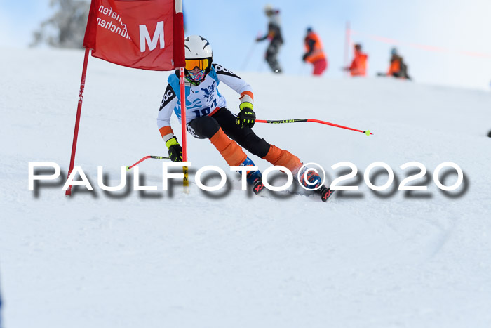 Sechzger Pokal der Skilöwen; U12 Rennserie VRS 11.01.2020