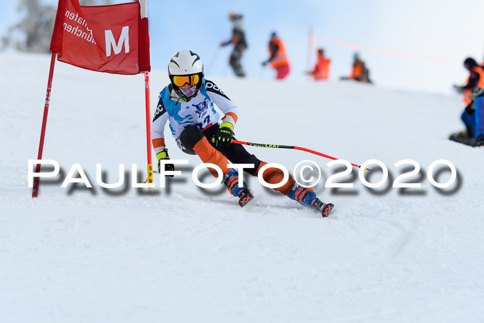 Sechzger Pokal der Skilöwen; U12 Rennserie VRS 11.01.2020