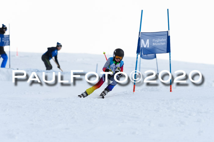 Sechzger Pokal der Skilöwen; U12 Rennserie VRS 11.01.2020