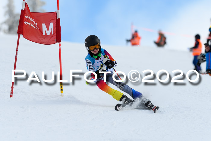 Sechzger Pokal der Skilöwen; U12 Rennserie VRS 11.01.2020