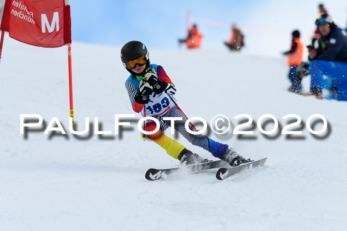 Sechzger Pokal der Skilöwen; U12 Rennserie VRS 11.01.2020