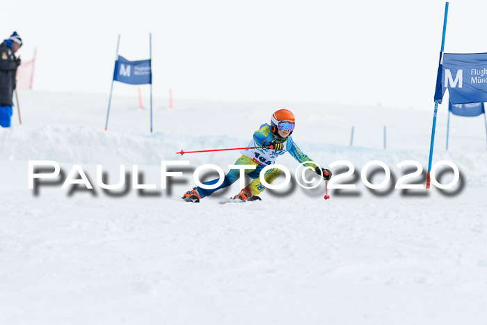 Sechzger Pokal der Skilöwen; U12 Rennserie VRS 11.01.2020
