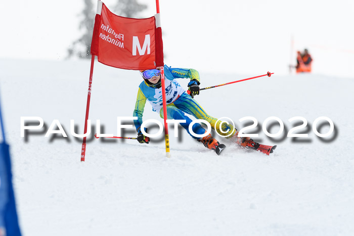 Sechzger Pokal der Skilöwen; U12 Rennserie VRS 11.01.2020