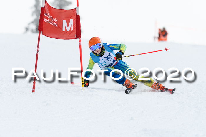 Sechzger Pokal der Skilöwen; U12 Rennserie VRS 11.01.2020