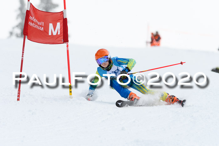 Sechzger Pokal der Skilöwen; U12 Rennserie VRS 11.01.2020