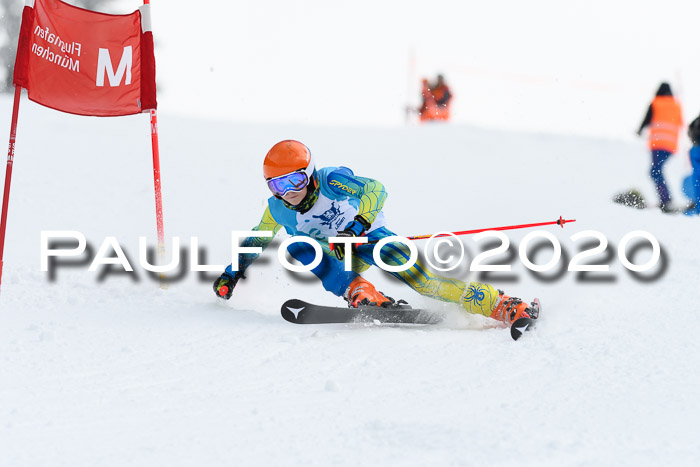 Sechzger Pokal der Skilöwen; U12 Rennserie VRS 11.01.2020