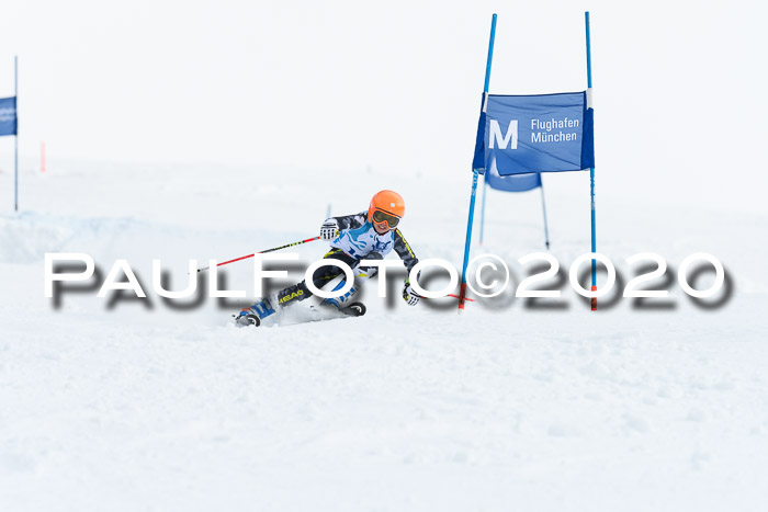 Sechzger Pokal der Skilöwen; U12 Rennserie VRS 11.01.2020
