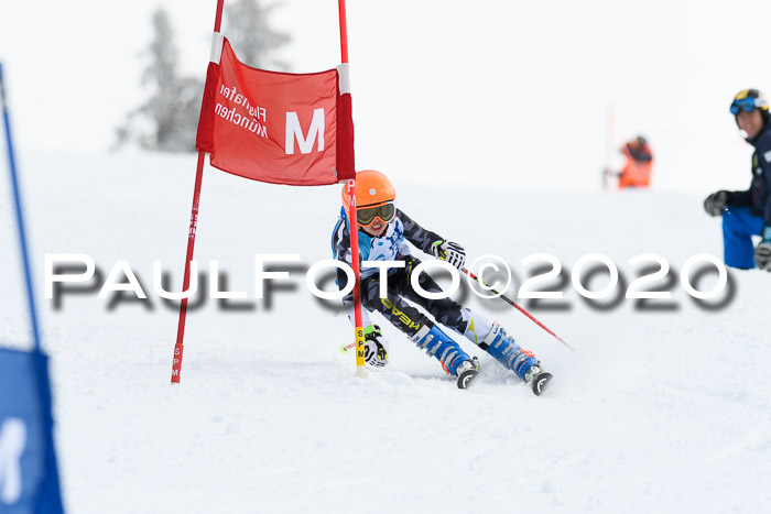 Sechzger Pokal der Skilöwen; U12 Rennserie VRS 11.01.2020