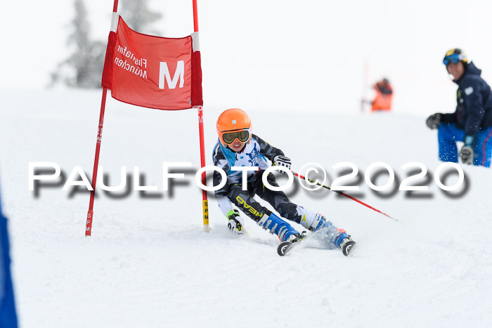 Sechzger Pokal der Skilöwen; U12 Rennserie VRS 11.01.2020