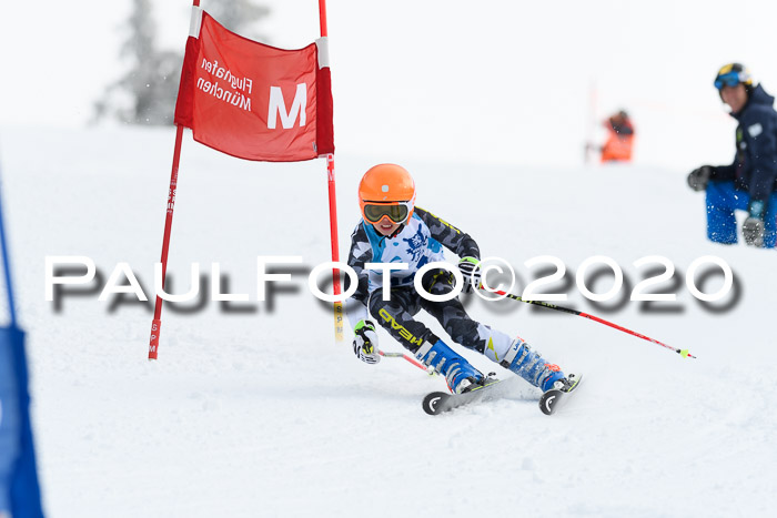 Sechzger Pokal der Skilöwen; U12 Rennserie VRS 11.01.2020