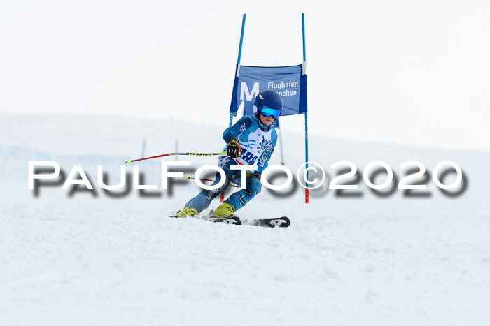 Sechzger Pokal der Skilöwen; U12 Rennserie VRS 11.01.2020