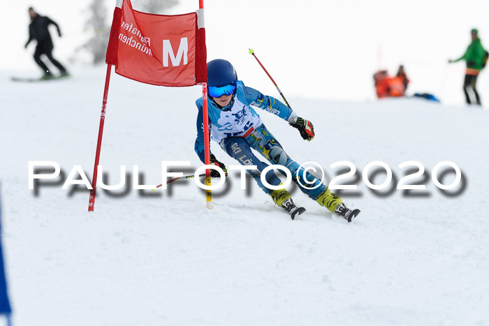 Sechzger Pokal der Skilöwen; U12 Rennserie VRS 11.01.2020