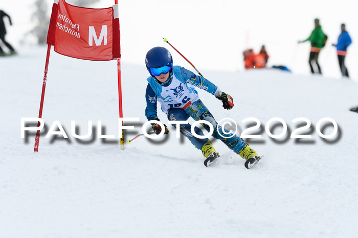 Sechzger Pokal der Skilöwen; U12 Rennserie VRS 11.01.2020
