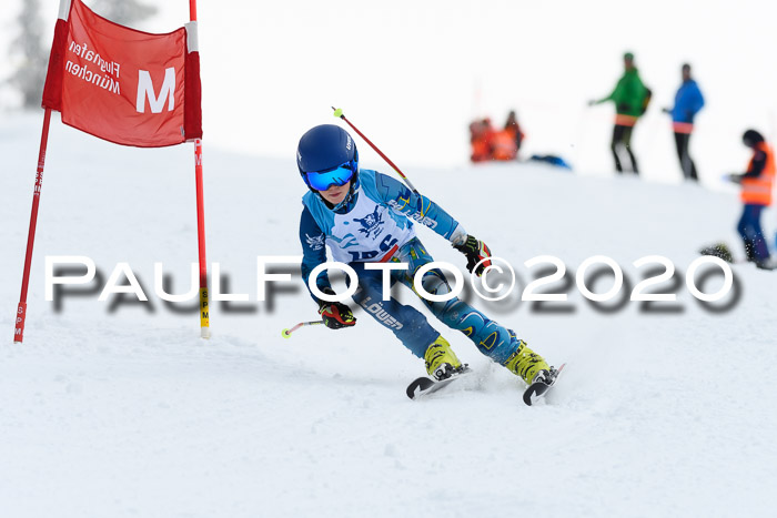 Sechzger Pokal der Skilöwen; U12 Rennserie VRS 11.01.2020