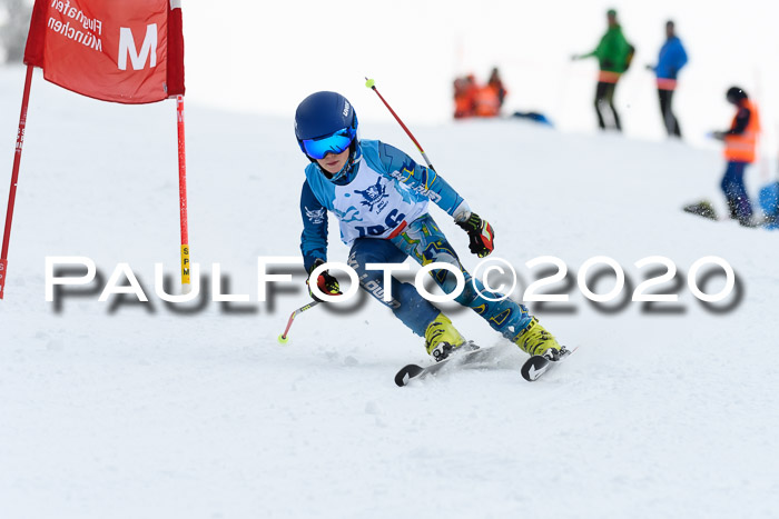 Sechzger Pokal der Skilöwen; U12 Rennserie VRS 11.01.2020