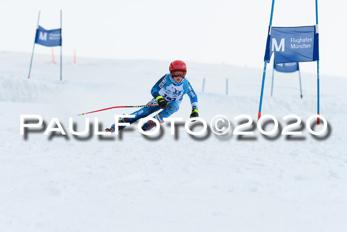 Sechzger Pokal der Skilöwen; U12 Rennserie VRS 11.01.2020