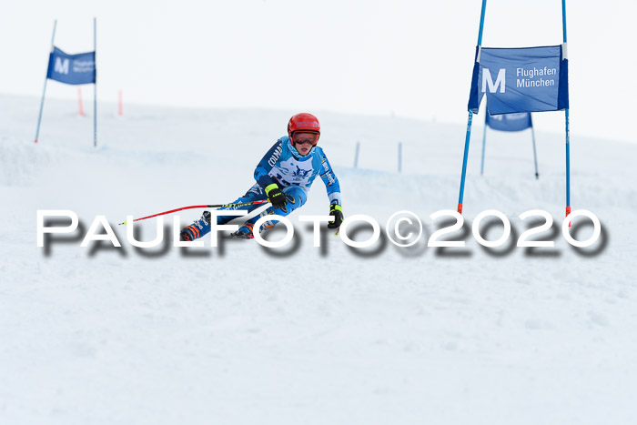 Sechzger Pokal der Skilöwen; U12 Rennserie VRS 11.01.2020