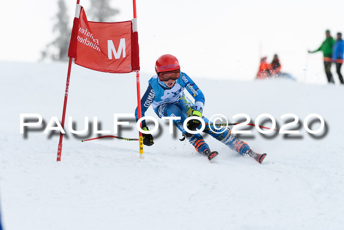 Sechzger Pokal der Skilöwen; U12 Rennserie VRS 11.01.2020