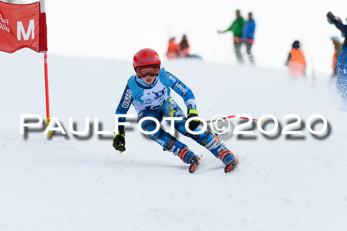 Sechzger Pokal der Skilöwen; U12 Rennserie VRS 11.01.2020