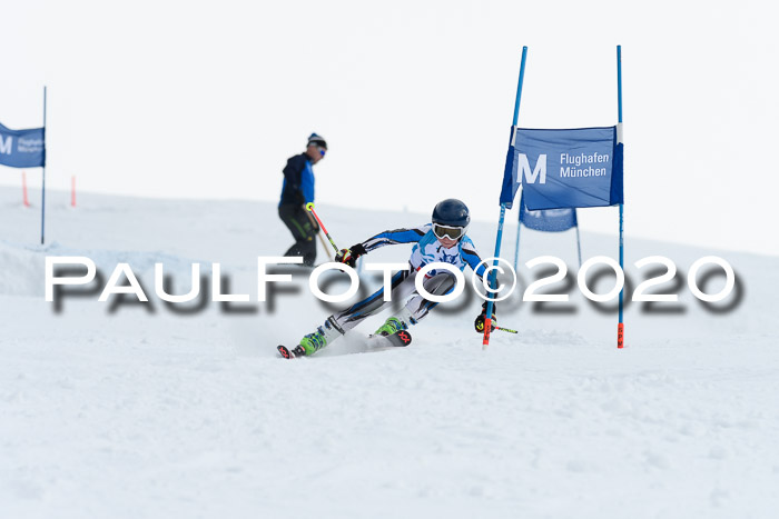 Sechzger Pokal der Skilöwen; U12 Rennserie VRS 11.01.2020