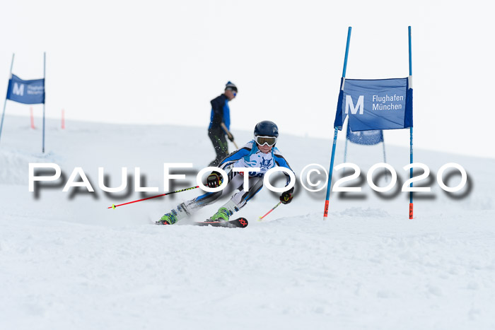 Sechzger Pokal der Skilöwen; U12 Rennserie VRS 11.01.2020