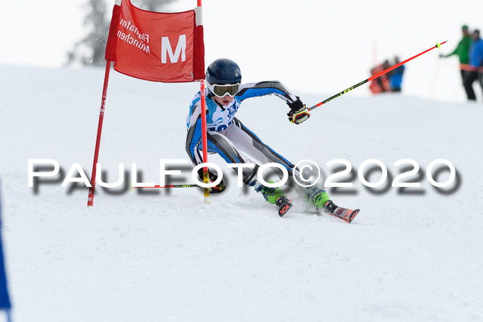 Sechzger Pokal der Skilöwen; U12 Rennserie VRS 11.01.2020
