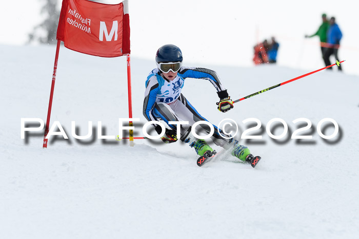 Sechzger Pokal der Skilöwen; U12 Rennserie VRS 11.01.2020
