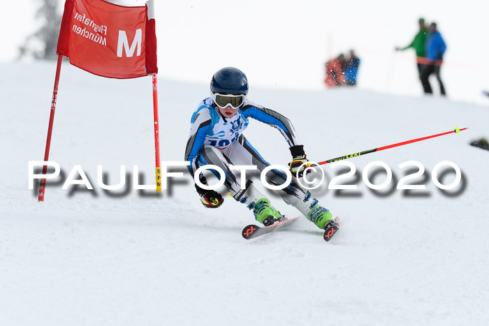 Sechzger Pokal der Skilöwen; U12 Rennserie VRS 11.01.2020