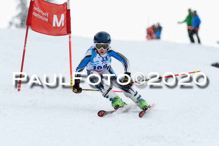 Sechzger Pokal der Skilöwen; U12 Rennserie VRS 11.01.2020