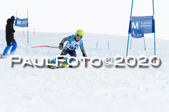 Sechzger Pokal der Skilöwen; U12 Rennserie VRS 11.01.2020