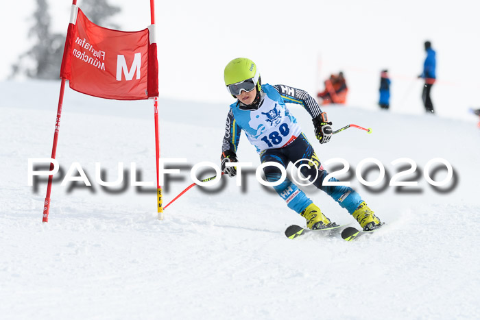 Sechzger Pokal der Skilöwen; U12 Rennserie VRS 11.01.2020