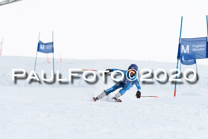 Sechzger Pokal der Skilöwen; U12 Rennserie VRS 11.01.2020