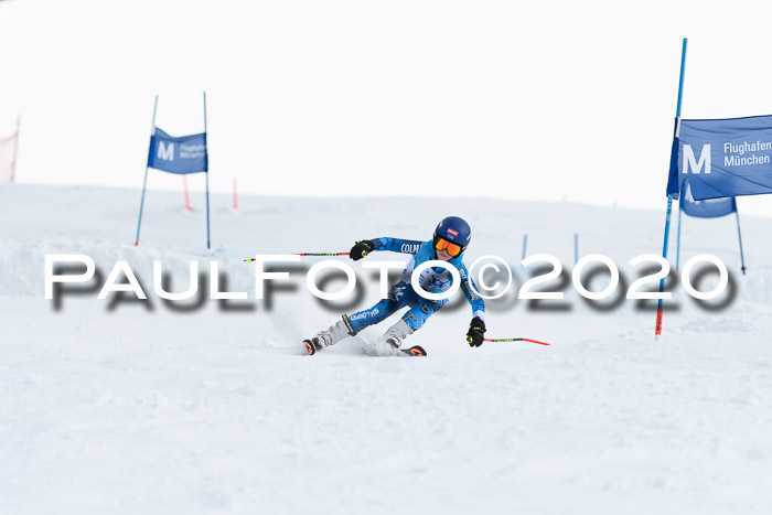 Sechzger Pokal der Skilöwen; U12 Rennserie VRS 11.01.2020