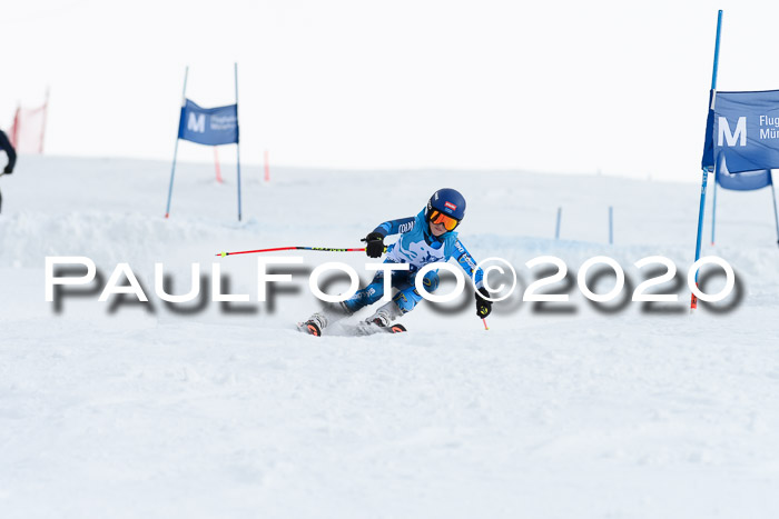 Sechzger Pokal der Skilöwen; U12 Rennserie VRS 11.01.2020