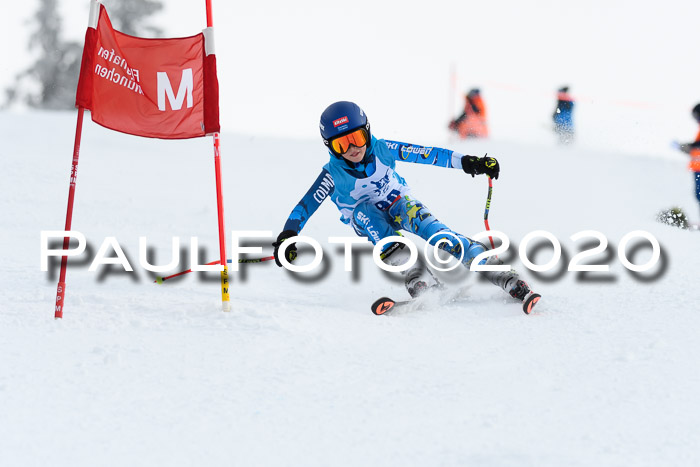Sechzger Pokal der Skilöwen; U12 Rennserie VRS 11.01.2020