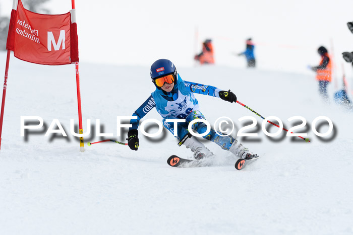Sechzger Pokal der Skilöwen; U12 Rennserie VRS 11.01.2020